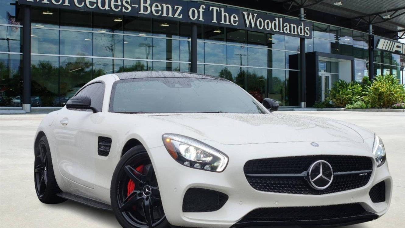 MERCEDES-BENZ AMG GT 2016 WDDYJ7JA1GA009591 image